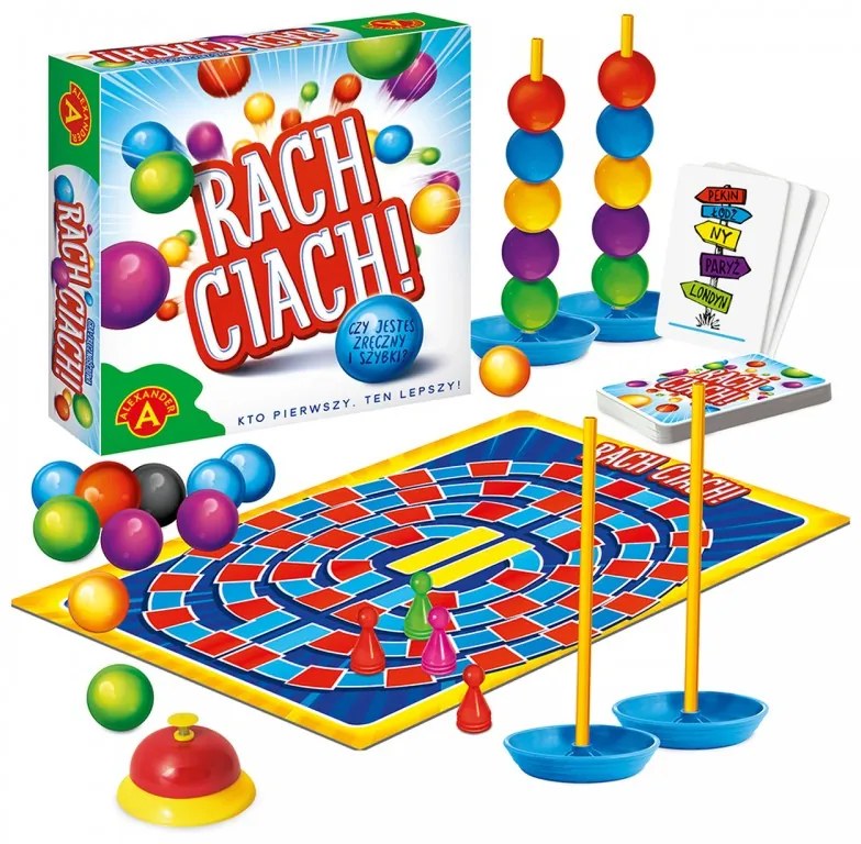 Társasjáték - Rach Ciach!