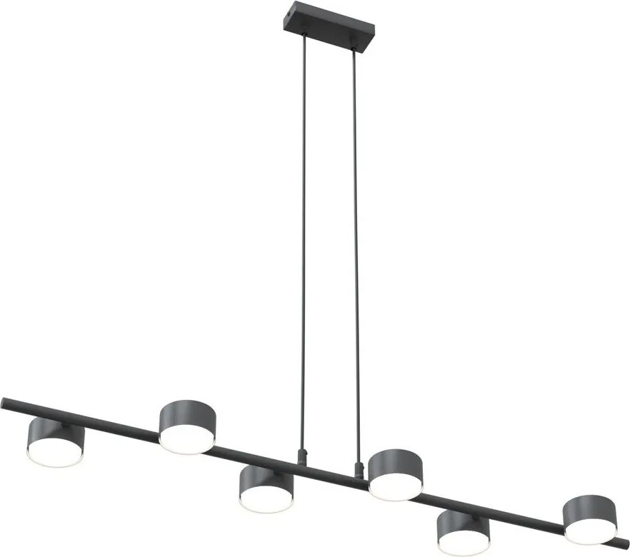 Emibig modern függeszték sora fekete emi1440/6