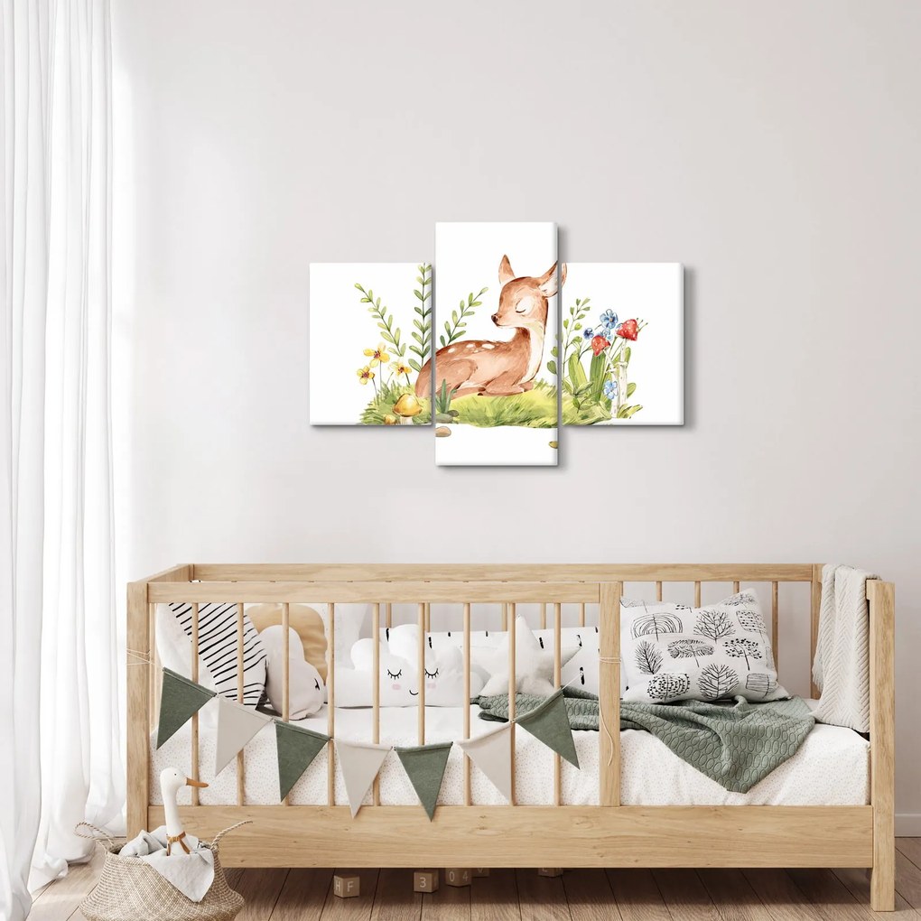 Kép - Kis őzike (90x60 cm)