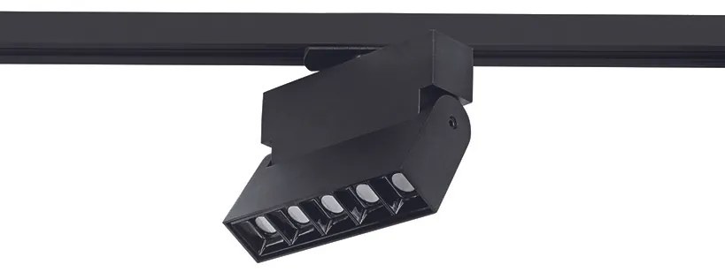 Profile Focus LED egy áramkörös sínrendszeres lámpafej