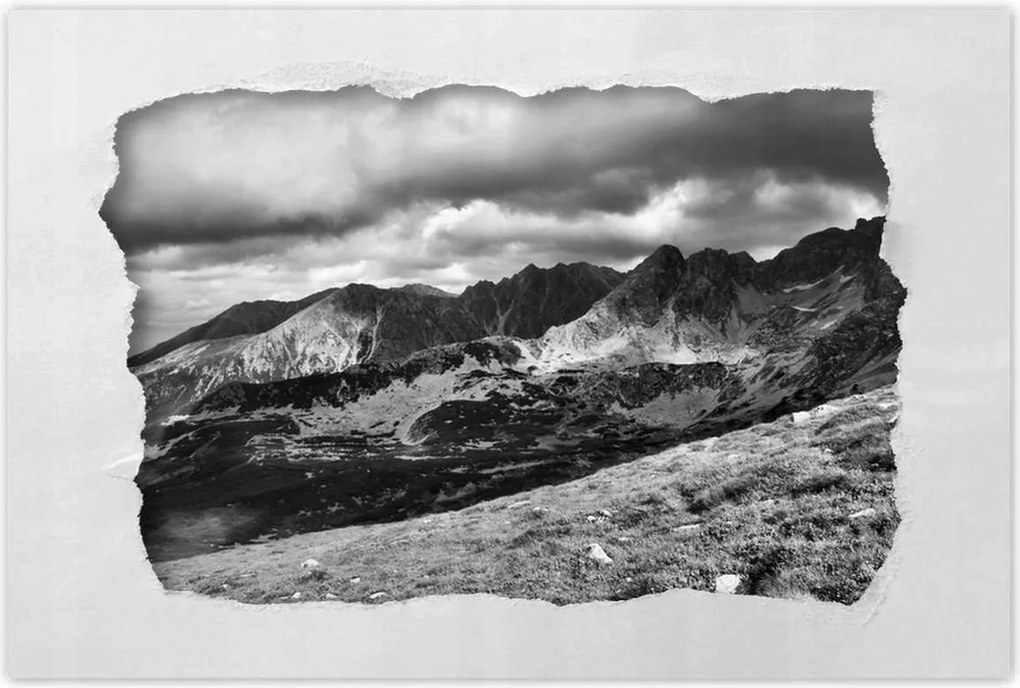 Poszterek 60x40 Tátra Lengyel hegyek Kilátás