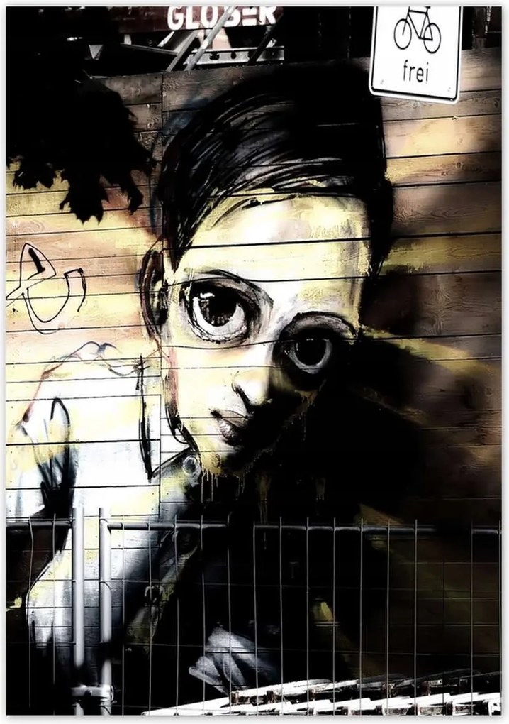 Poszterek 70x100 Graffiti Utcaművészet