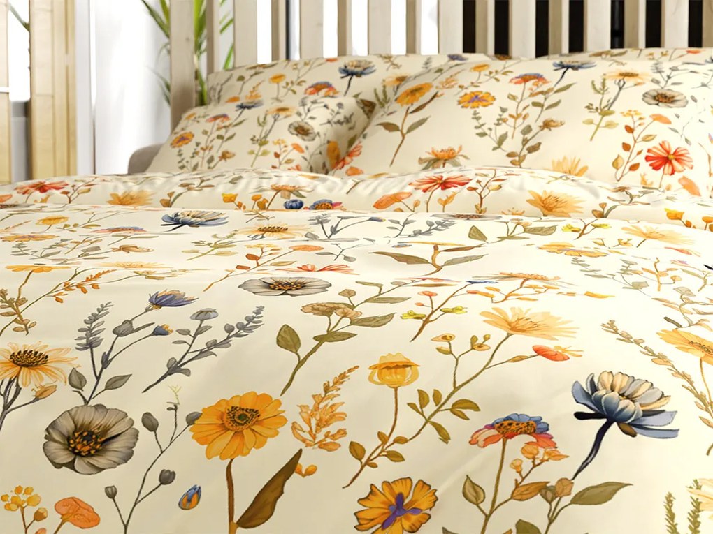 Pamut ágyneműhuzat SOFLIRA POLY színes Ágyneműhuzat mérete: 2 db 70 x 90 cm | 200 x 220 cm