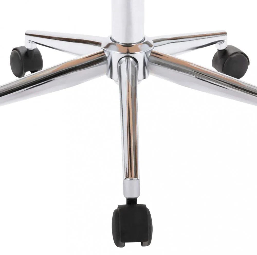 2 db krémszínű műbőr forgó étkezőszék