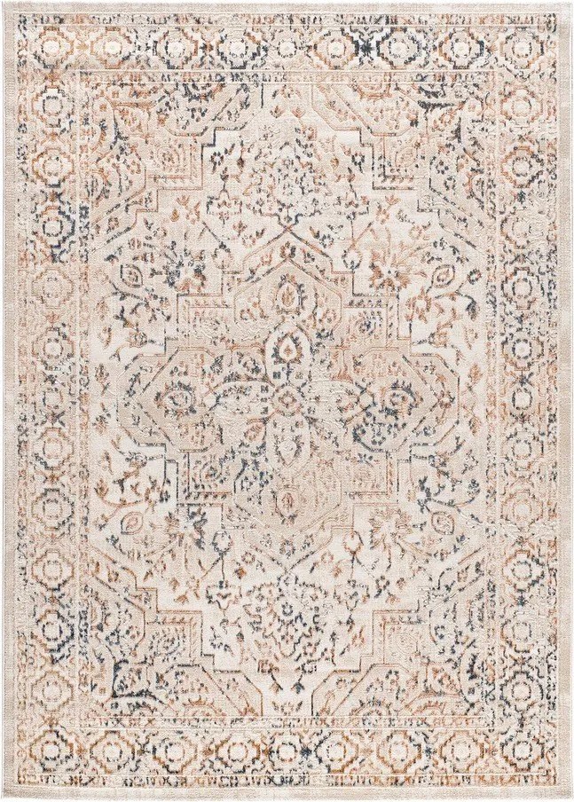 Bézs szőnyeg 192x290 cm Keops – Universal