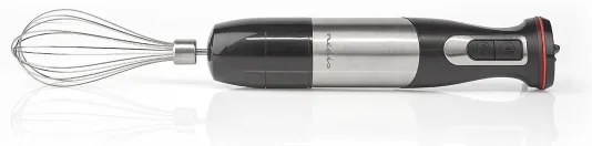 Nedis KAHB400CAL - 4in1 Kézi mixer 800W/230V rozsdamentes acél