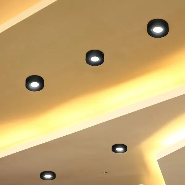 Polux GAJA 320063 Beépíthető spotlámpa max 8W LED IP20