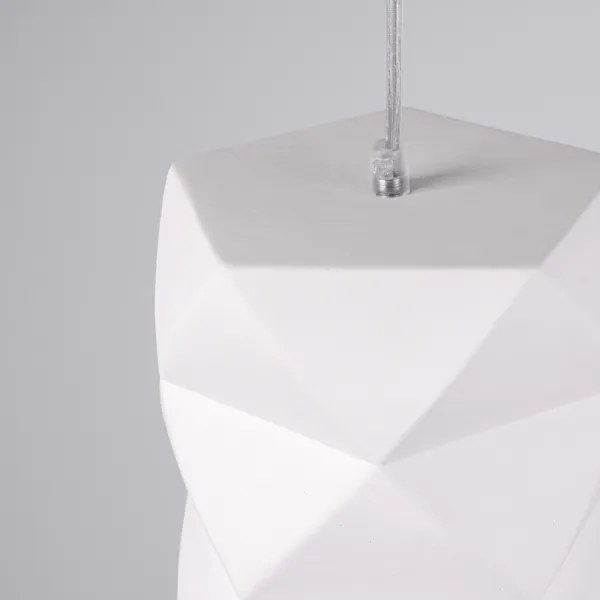 Sollux SL.1250 - Csillár zsinóron GOBI 1xE27/15W/230V kerámia