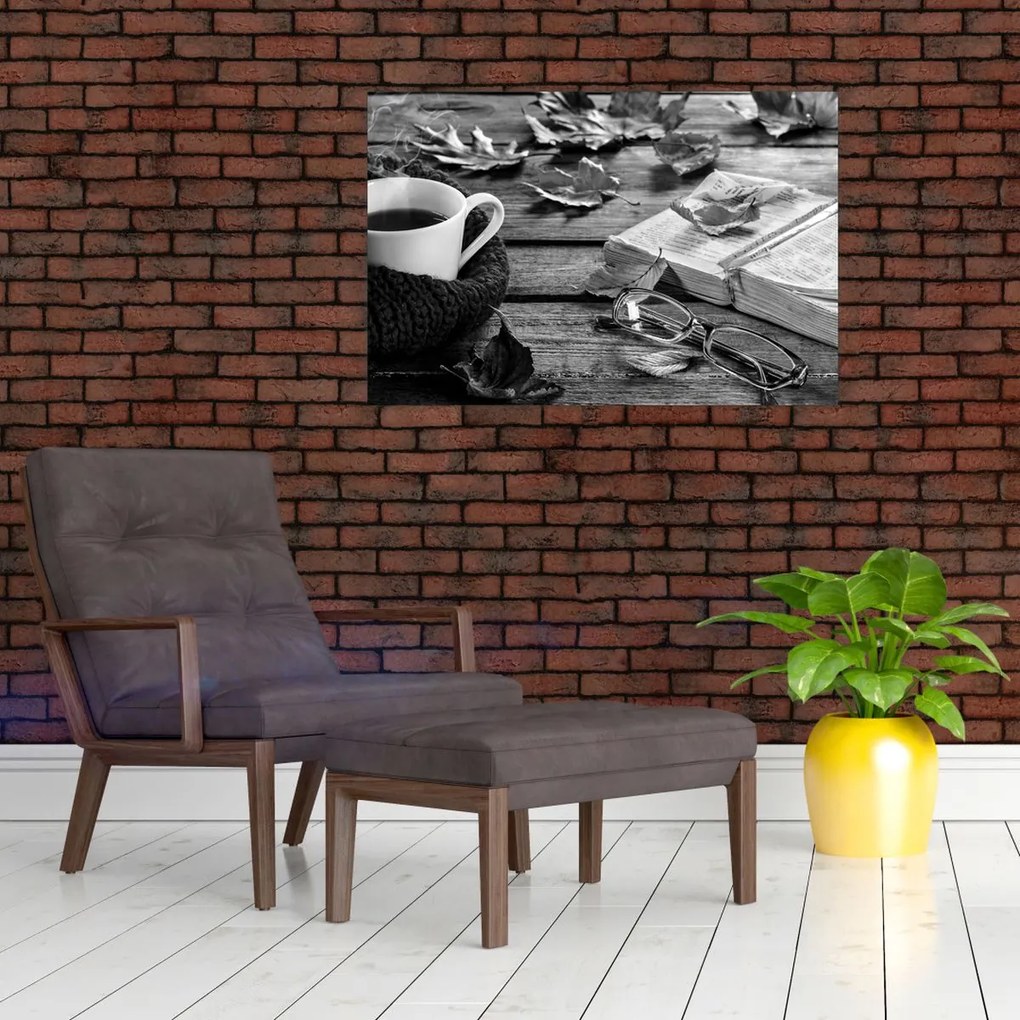 Kép - Egy nyugodt őszi nap (90x60 cm)