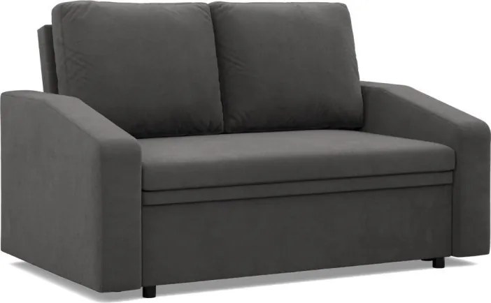 Zeus kanapé, szövet anyag, hab töltet, döntött kartámasz, szürke