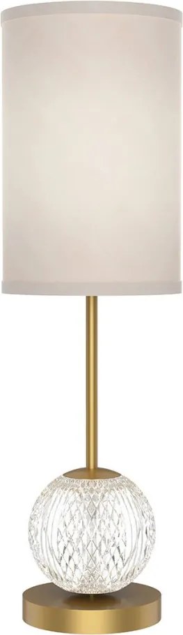 Quintiesse Marni QN-MARNI-TL-M-NBR Asztali lámpa 1x2W/LED 3000K 880lm IP20