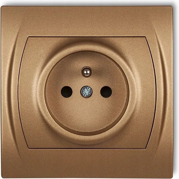 Aljzat z/u arany metál 8LGP-1z Logo Karlik