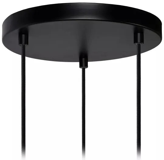 Lucide 45459/03/30 - Csillár zsinóron BASKETT 3xE27/40W/230V