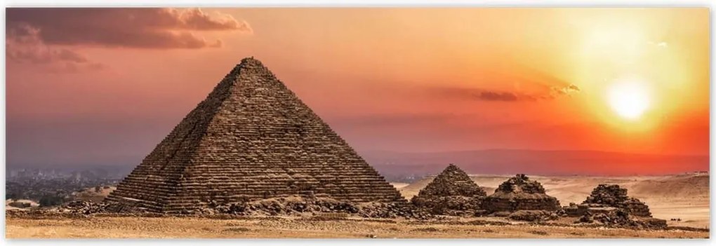 Fotótapéták 200x66 Menkaure piramis Egyiptom