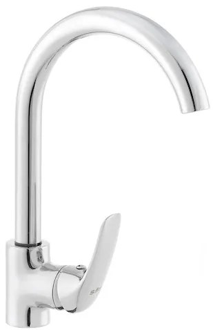 Ceramia S-Line Pro mosogató csaptelep forgó karral króm SIKOBSLPRO280