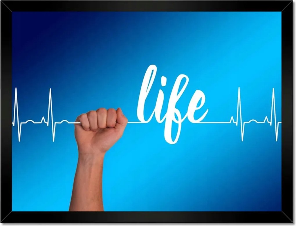 Poszterek keretben 40x30 Life