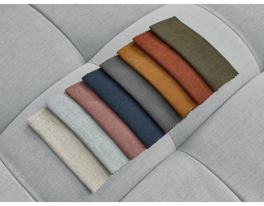 Világosszürke sarokkanapé Cloud – Bobochic Paris