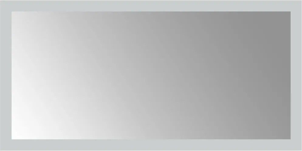 vidaXL LED-es fürdőszobatükör 20x40 cm