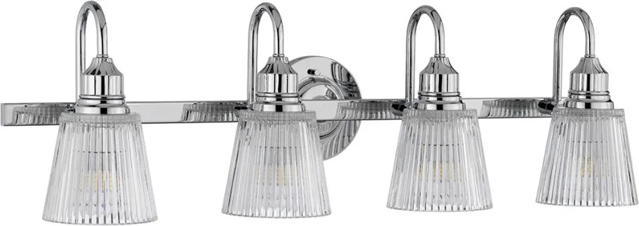 Quintiesse ADDISON QN-ADDISON4-BATH Fali lámpa 4x3,5W/G9 3000K 1280LM IP44