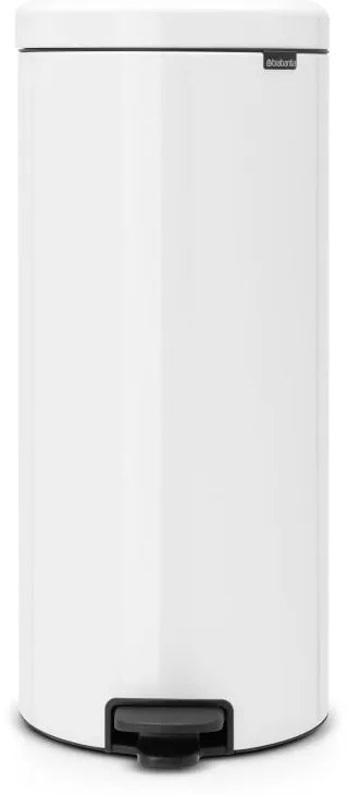 Fehér acél pedálos szemetes 30 l NewIcon – Brabantia