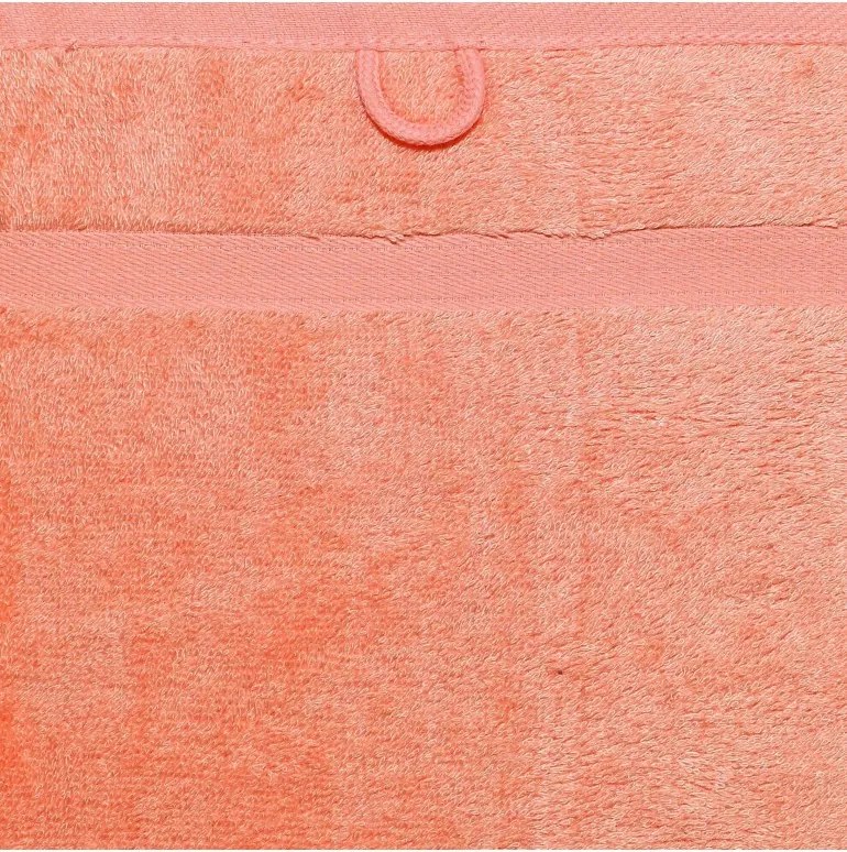 EMI barackszínű bambusz törölköző 50x100 cm