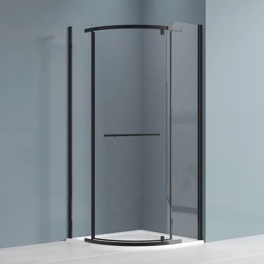 Zuhanysarok negyedkör 90x90 cm Roth Project N0801