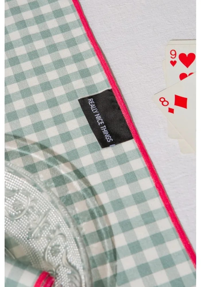 Textil tányéralátét szett 2 db-os 35x50 cm Vichy – Really Nice Things