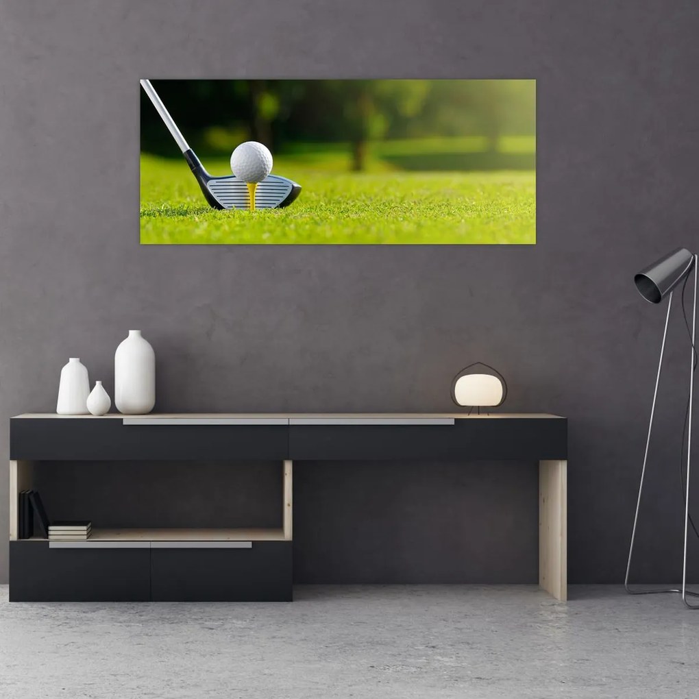 Kép - Golf (120x50 cm)