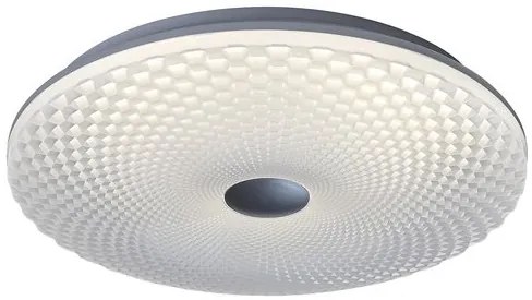 RÁBALUX 71184 GALETI Kerek Mennyezeti Lámpa Ezüst IP20