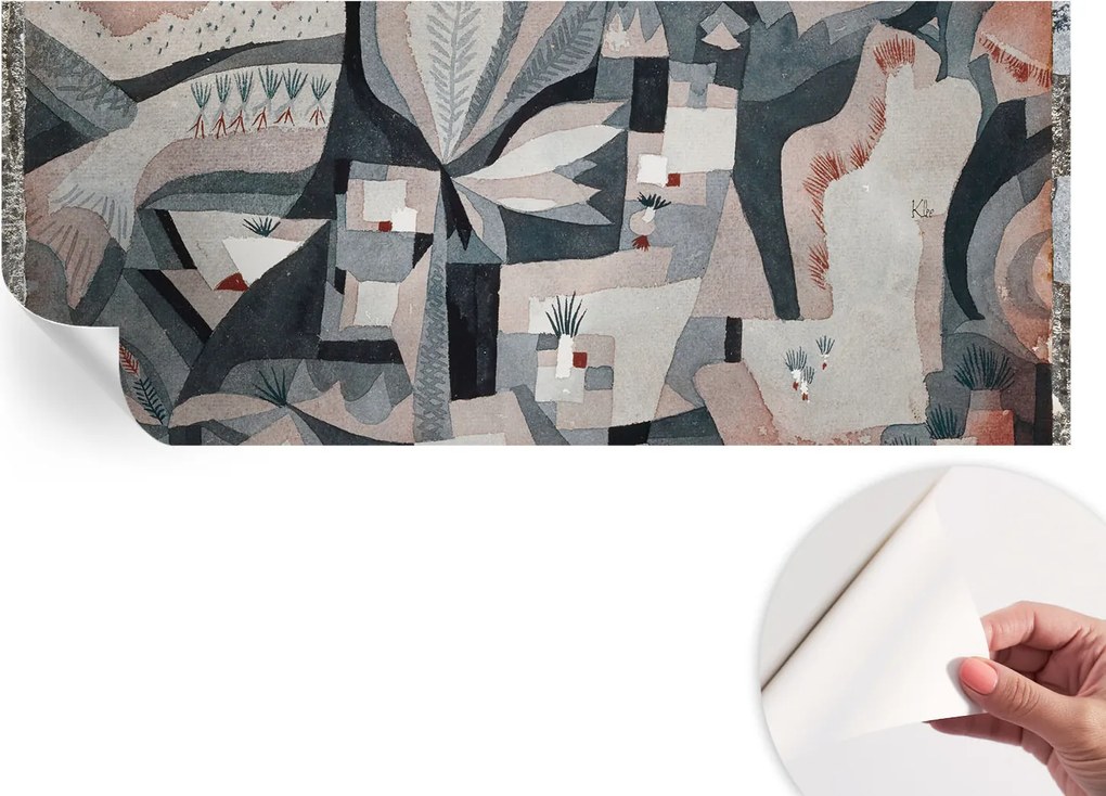 Öntapadós tapéta Falfestmény Prémium Absztrakt természet 250x104 cm