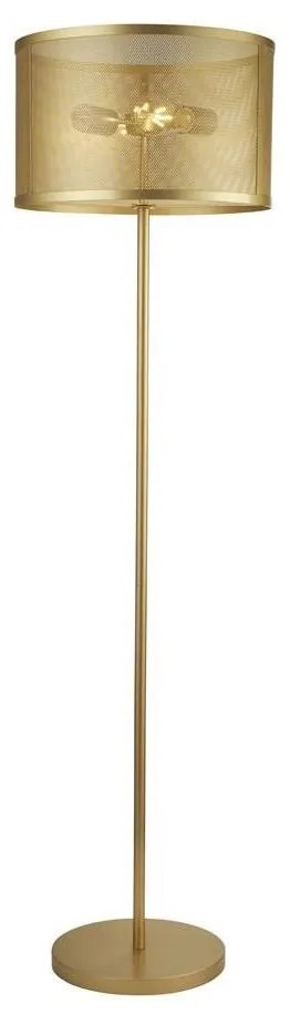 Searchlight EU2832-2GO - Állólámpa FISHNET 2xE27/60W/230V arany