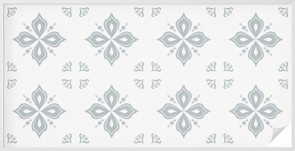 Ablaküveg fólia Adatvédelem Geometriai szimmetria 200x100 cm