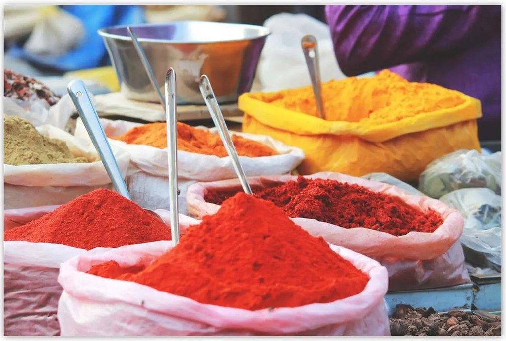 Poszterek 120x80 Keleti fűszerek