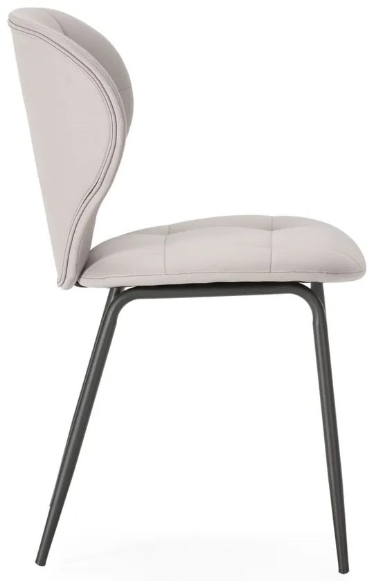 Bézs étkezőszék szett 2 db-os Maura – Marckeric