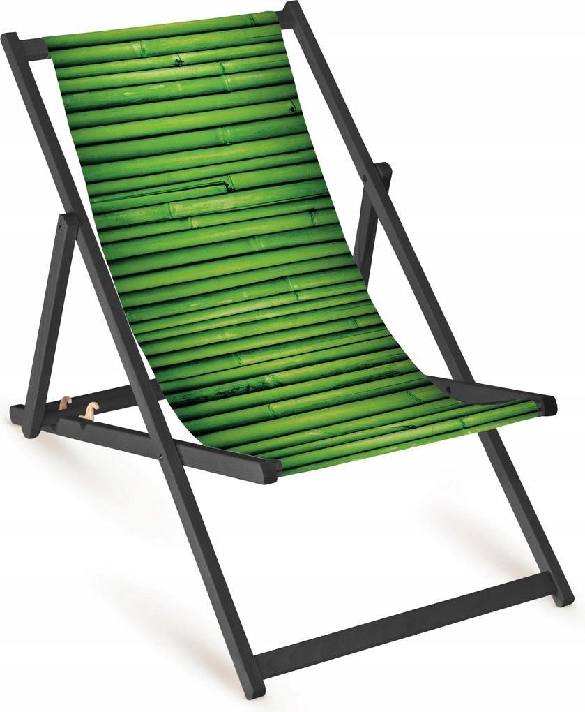 Fa Napozóágy Nyomtatott Kerti Napozóágy Összecsukható Gyártó