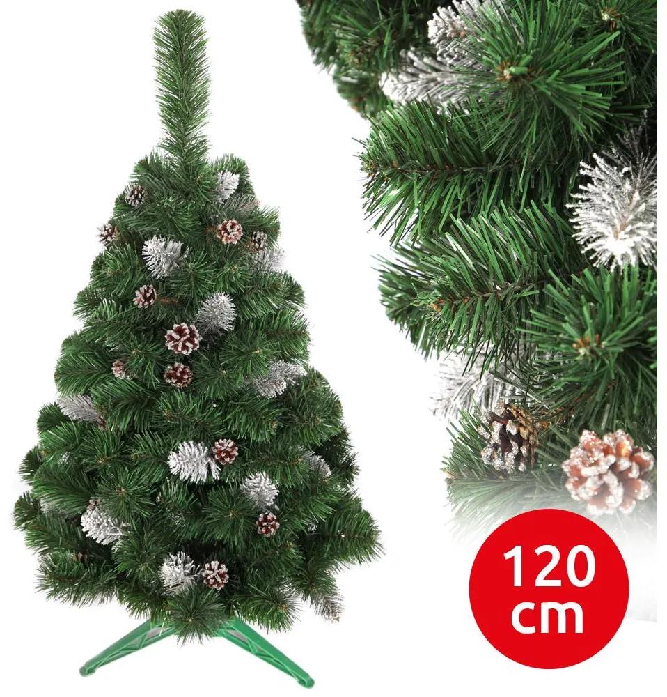 ANMA Karácsonyfa SNOW 120 cm borókafenyó AM0059