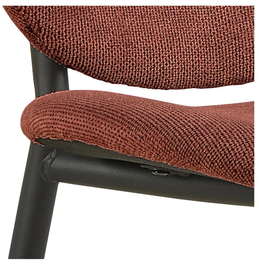 Terrakotta színű étkezőszék Cliff – Actona