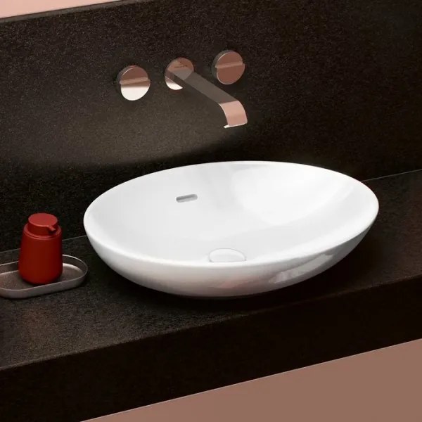 Villeroy & Boch 4A4700R1 - LOOP&FRIENDS 56 x 38 cm ráépíthető mosdó, kerámia/fehér