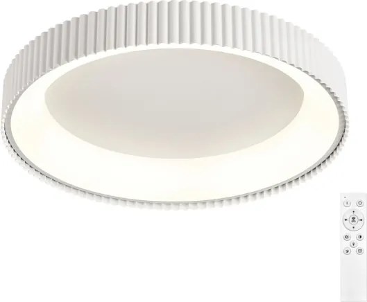 BRILAGI - LED Fényerőszabályozható mennyezeti lámpa FALCON MODERN LED/54W/230V 60 cm fehér + távirányító