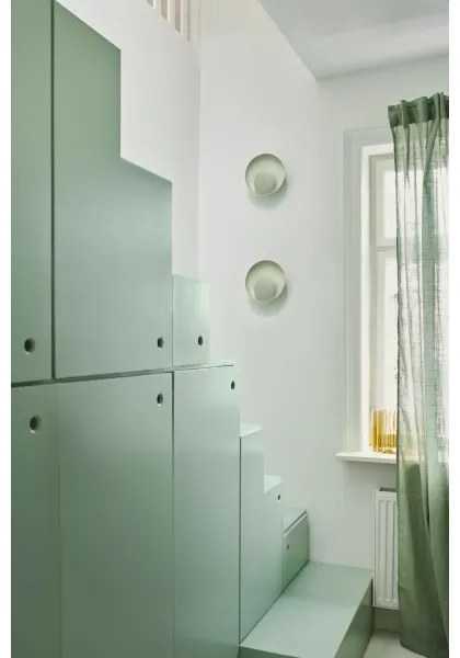 Nordlux - LED Dimmelhető fali lámpa MARSI LED/7W/230V zöld