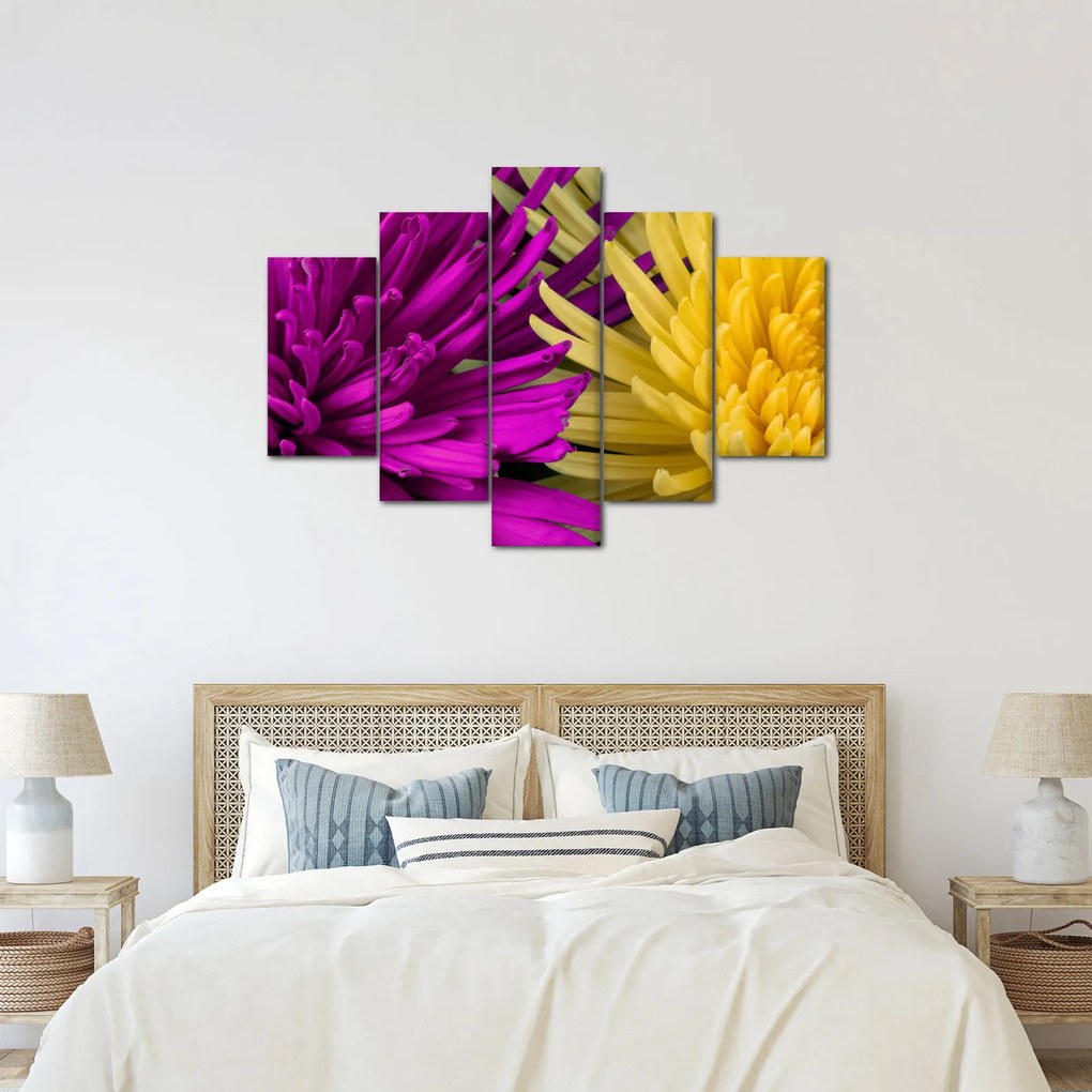 Kép - virág részlet (150x105 cm)