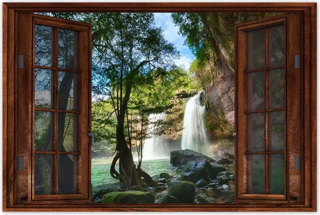 Poszterek 60x40 Kaszkád vízesés