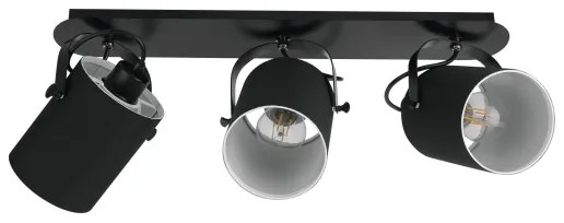 Eglo 33647 - VILLABATE spotlámpa 3xE27/10W/230V