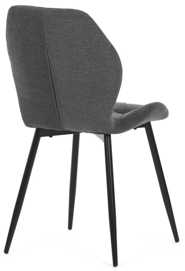 Scaun de sufragerie modern gri CT-285
