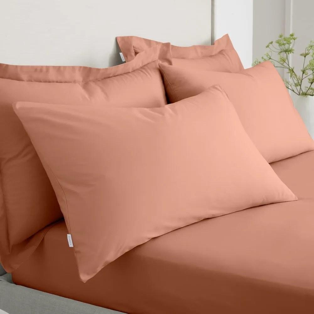 Pamut-perkál párnahuzat szett 2 db-os 50x75 cm Cotton Percale – Bianca