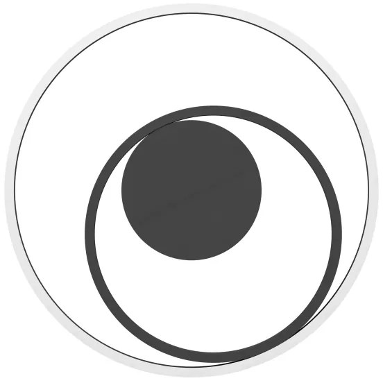 Eglo 900728 - RGBW Dimmelhető mennyezeti lámpa CALAGRANO-Z LED/21,5W/230V