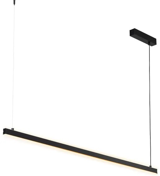 Argon 8835 - LED Csillár zsinóron MIAMI LED/37W/230V 3000K fekete