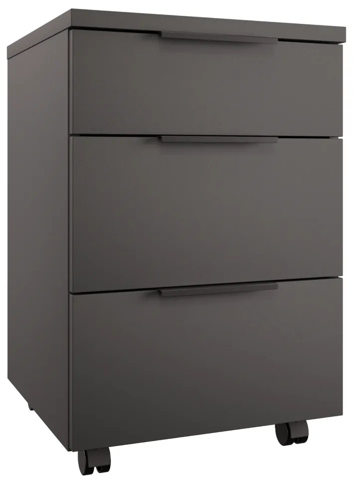 ADAPO 06 görgős komód, antracit