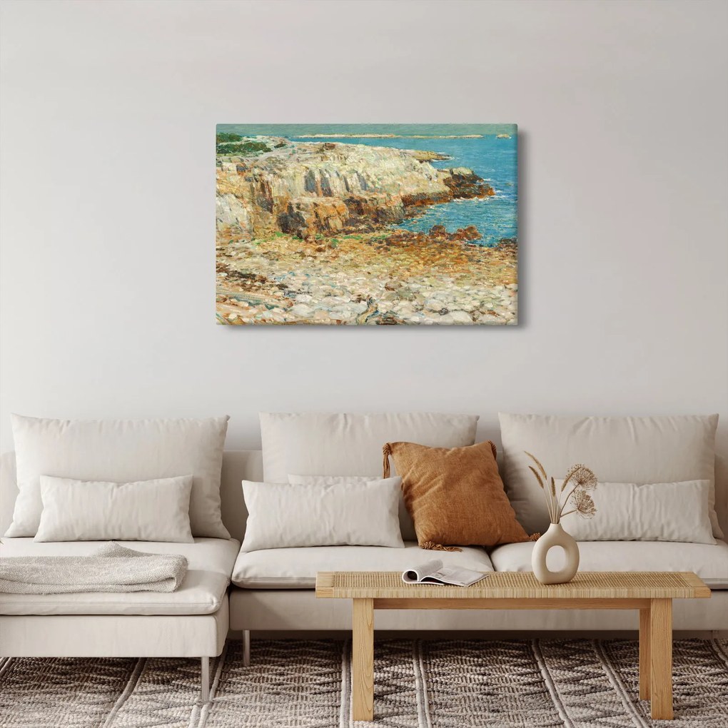 Kép - Childe Hassam, A North East Headland, reprodukciók (90x60 cm)