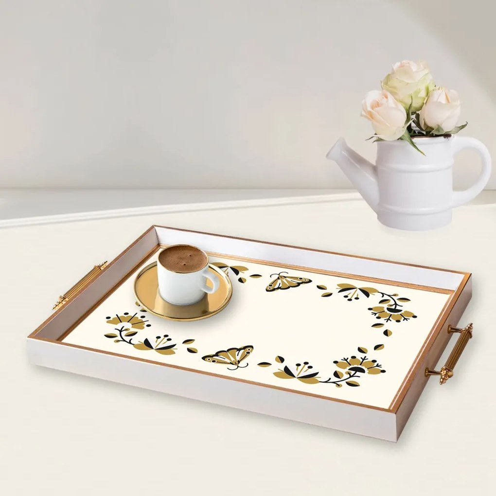 Üveg tálca, 38×24 cm – TPB9930